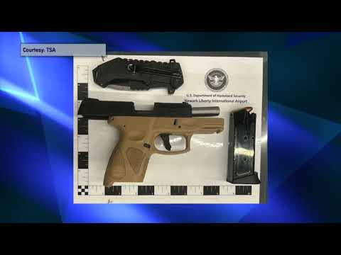 TSA Newark Airport Gun