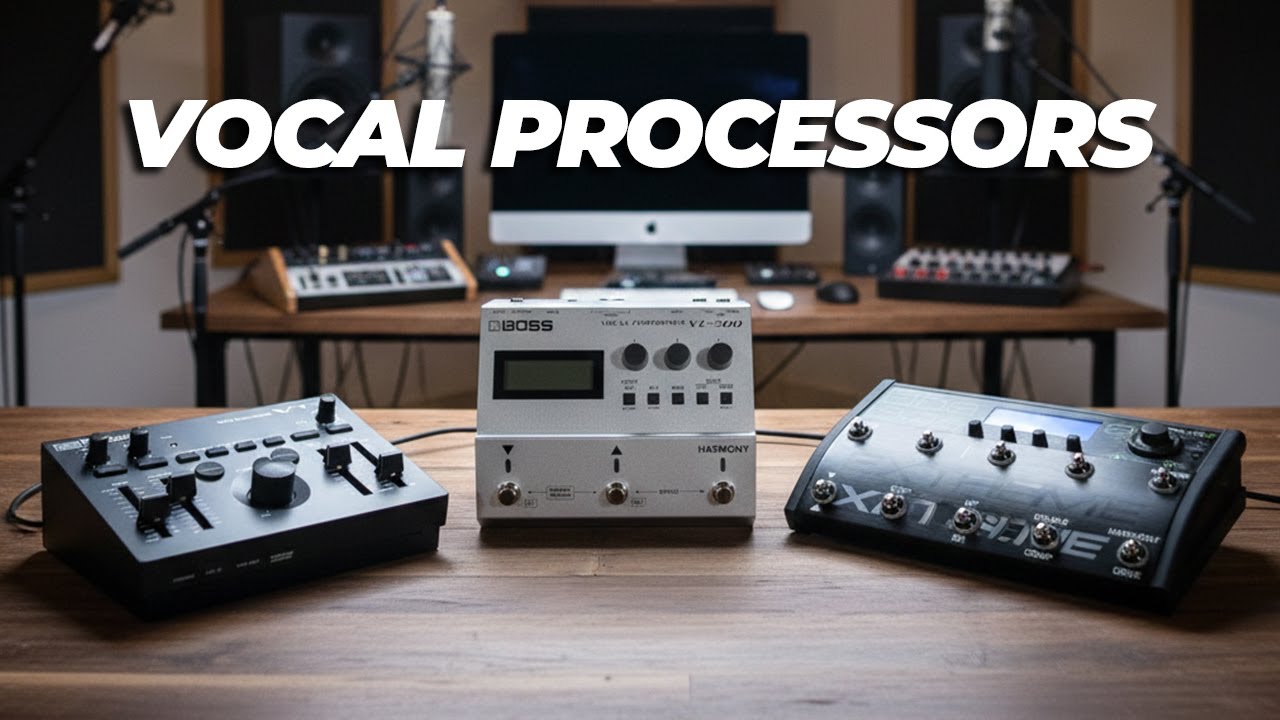Rekomendasi Vocal Processor Terbaik 2026, TC Helicon Boss Roland