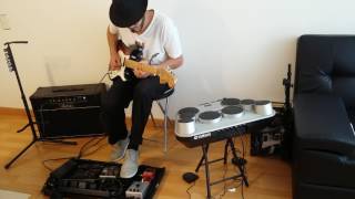 Amorous - Jesse Boykins III - Loops Session Cover by DannyKanGuitar