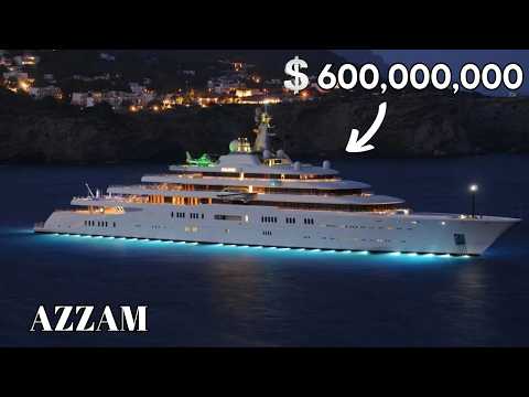 AZZAM - The World's Longest Superyacht  $600 million!