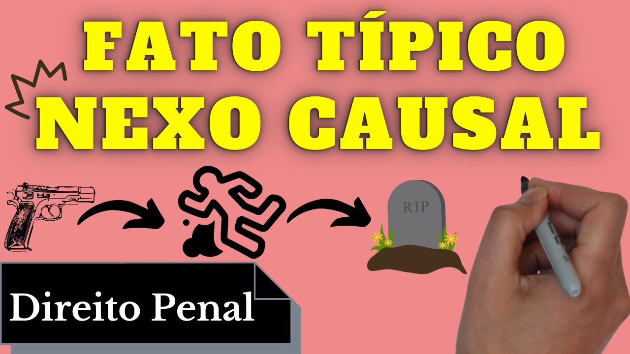 Nexo Causal no Fato Típico (Direito Penal): Resumo Completo