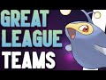 Best Great League Teams | LEGEND Great League Teams | Pokemon GO Battle League