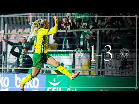 SAMMANDRAG | Ajax 1-3 Hammarby | UWEC 2025/2026