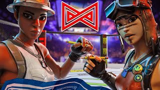 The NEWEST Competitive Boxfights Creative Map (The Forge - 3v3 UFC Tournament Arena)