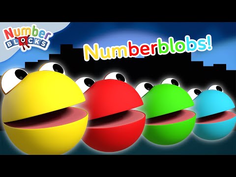 🟡🔴 Best Numberblobs Appearances Ever! 🟢🔵 | 123 Learn to Count | Numberblocks