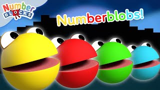 🟡🔴 Best Numberblobs Appearances Ever! 🟢🔵 | 123 Learn to Count | Numberblocks