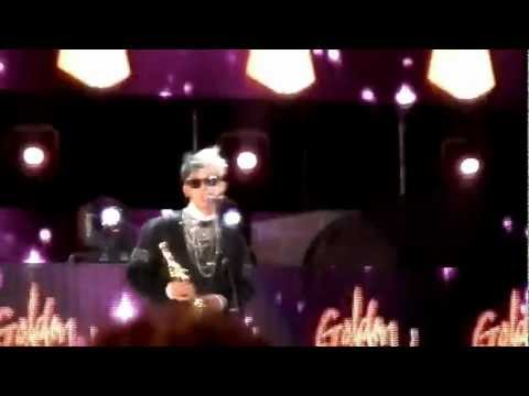 130116 GDA G Dragon receive award fancam