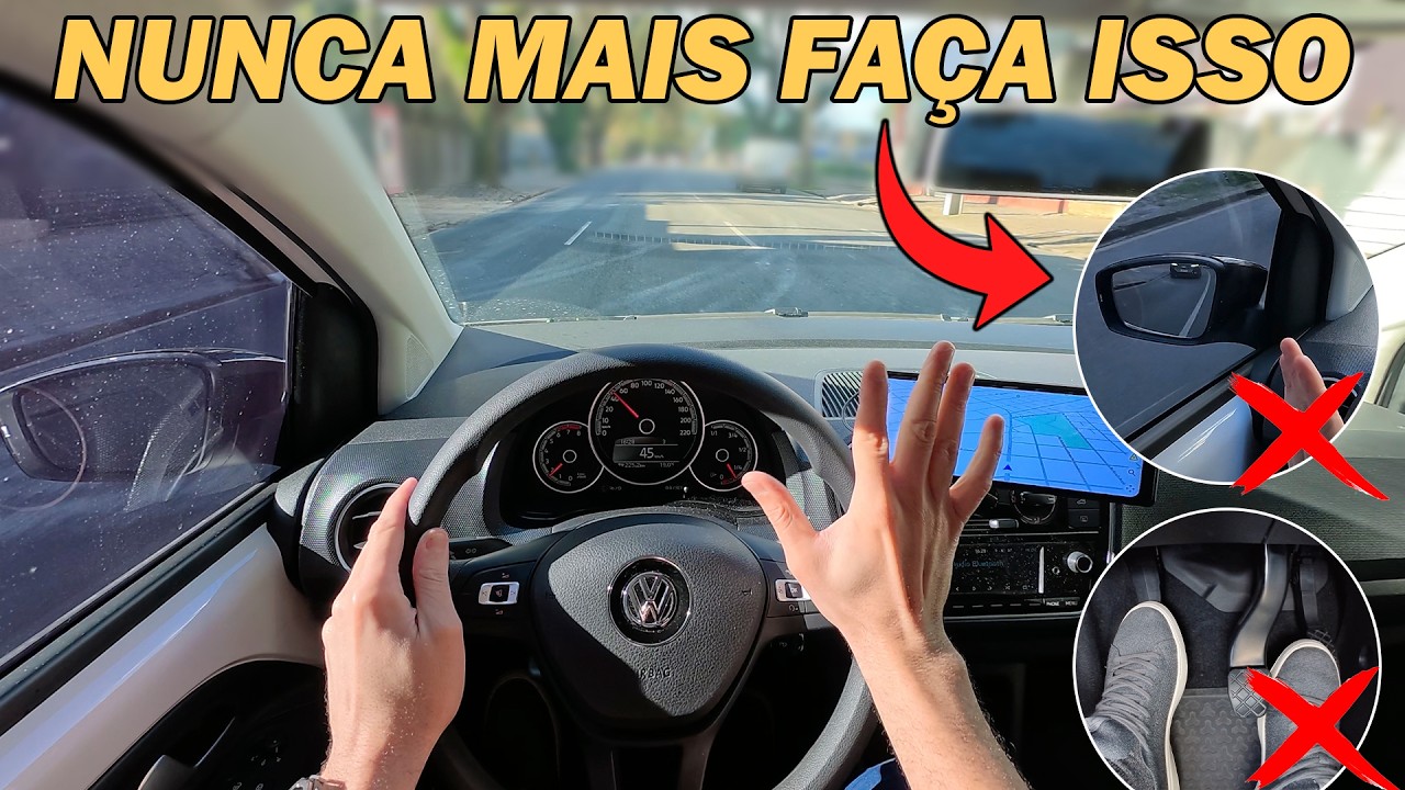 5 ERROS QUE MOTORISTAS INICIANTES COMETEM!