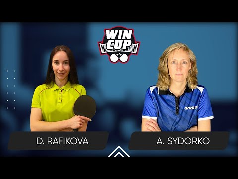 17:00 Diana Rafikova - Anzhela Sydorko West 3 WIN CUP 29.03.2024 | TABLE TENNIS WINCUP