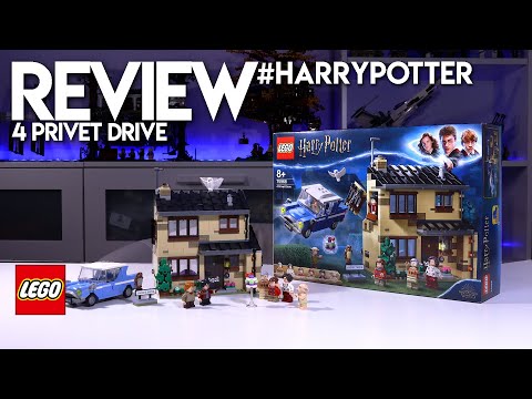 Vidéo LEGO Harry Potter 75968 : 4 Privet Drive