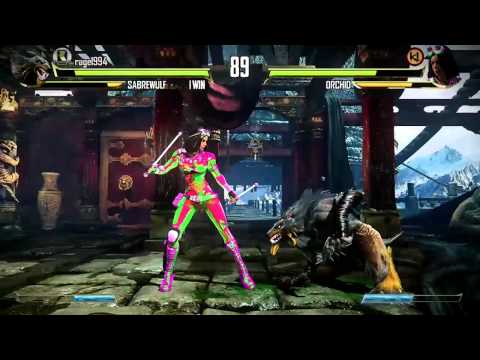 Killer Instinct: Rainbow Orchid
