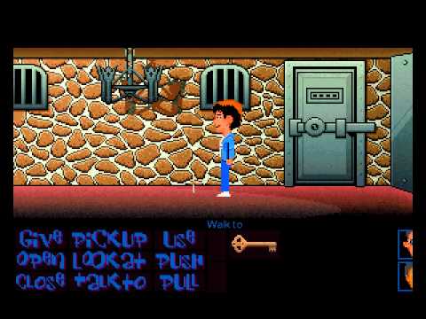 TnT Let's Play Maniac Mansion Deluxe Part 1