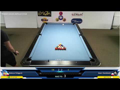 Mateusz Śniegocki vs Adam Stankiewicz - FORMULA B135 PRO Race to 3