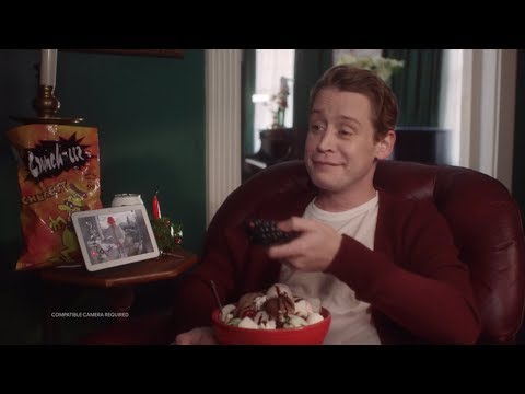 Home Alone: Macaulay Culkin Google Assistant Parody