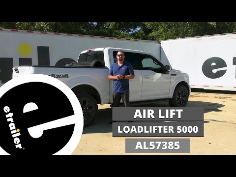 Installation Guide for the Air Lift LoadLifter 5000 Air Helper Springs on a 2020 Ford F-150