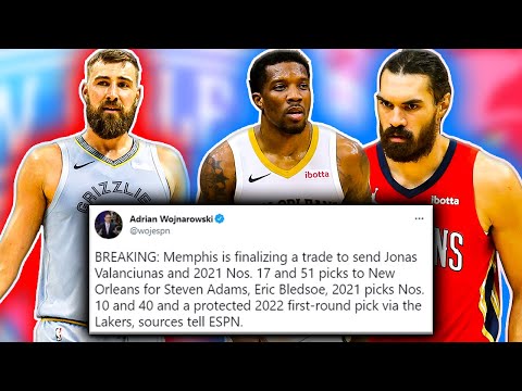 WE HAVE A TRADE – Grizzlies Pelicans FULL Trade Breakdown [NBA News]