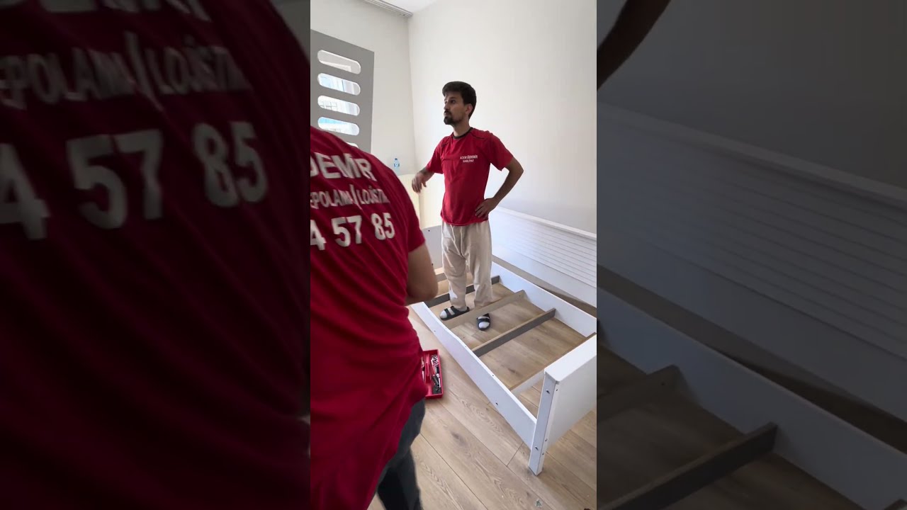 Profesyonel Çocuk Yatağı Kurulumu | Güvenli ve Titiz Montaj