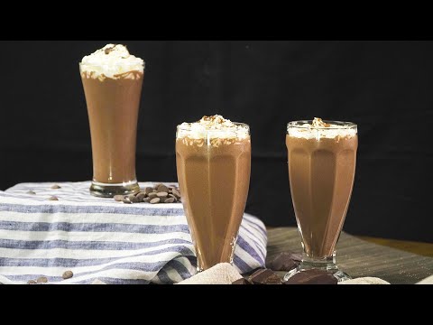 How To Make Creamy COCOA MILKSHAKE | Recipes.net - YouTube