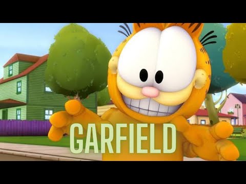 🐱Garfield 🐱 Cuentos Magicos Para Niños 🐱