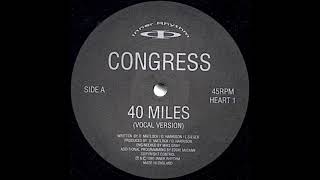 Congress - 40 Miles