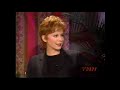 Reba McEntire sings 2 songs on PTC 2/25/99