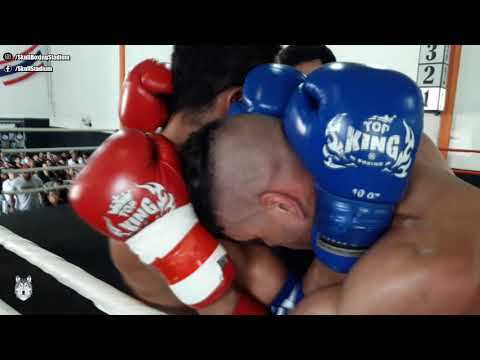 SHF 8 - Vanderlei Maciel (Equipe Eutanásia) X Alfredo "Alemão" (CT Thai Team)| 80 Kg