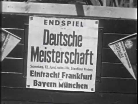 FC Bayern - Eintracht Frankfurt (Meisterschaftsfinale 1932)