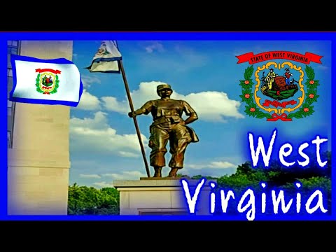 Anthem of WEST VIRGINIA - vocal (first official anthem The West Virginia Hills)