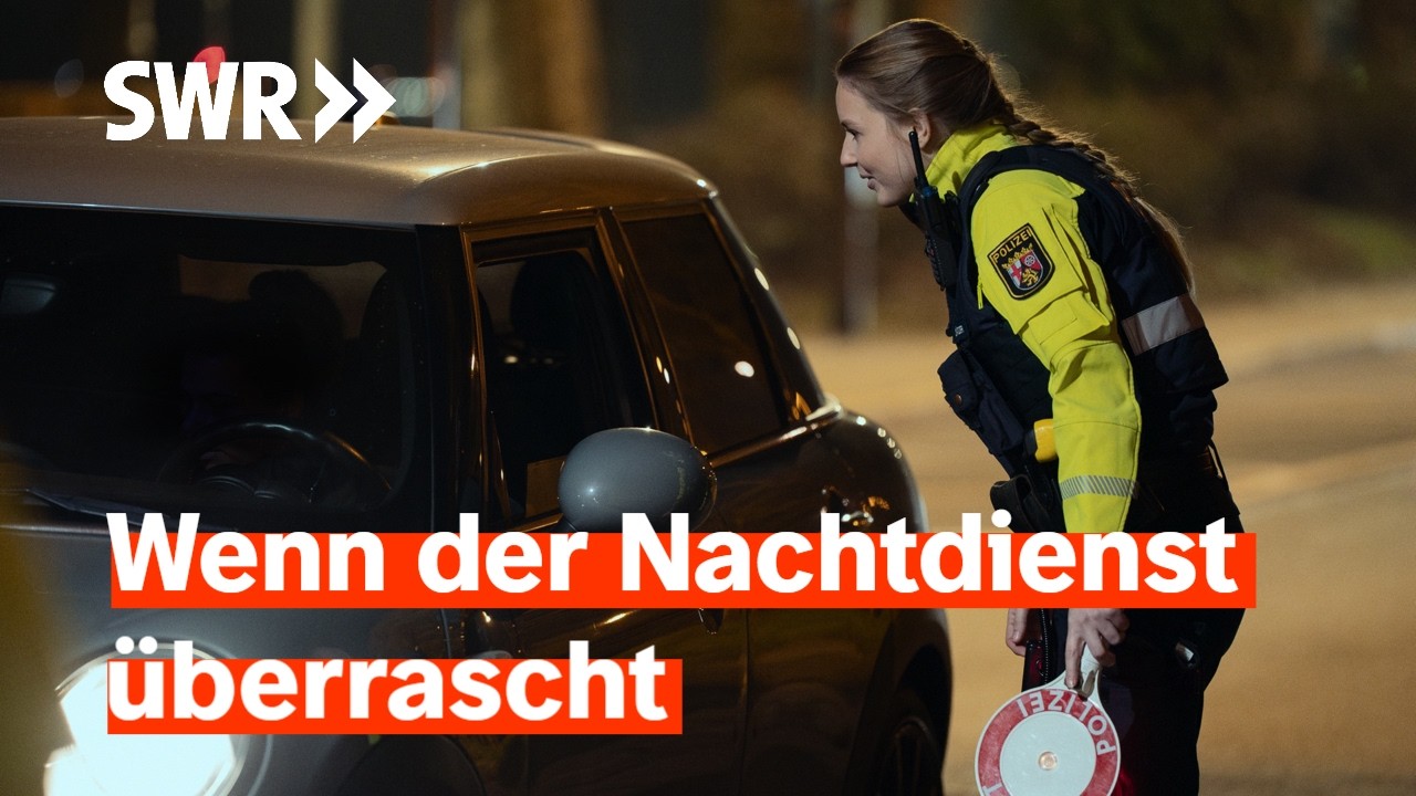 Besondere Momente der Nachtstreife Mainz | Polizei-Doku