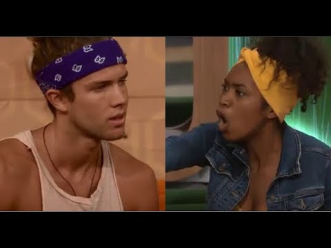 Big Brother S20 - Bayleigh vs. Tyler Full Fight