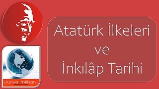 ATATÜRK İLKELERİ VE İNKILÂP TARİHİ / ÖZET 