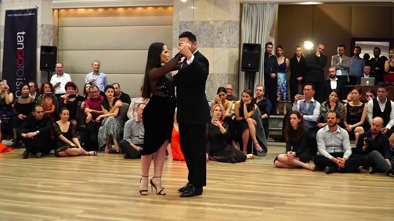 Video thumbnail for Diego Ortega & Aldana Silveyra  2/4 | 12th tango2İstanbul