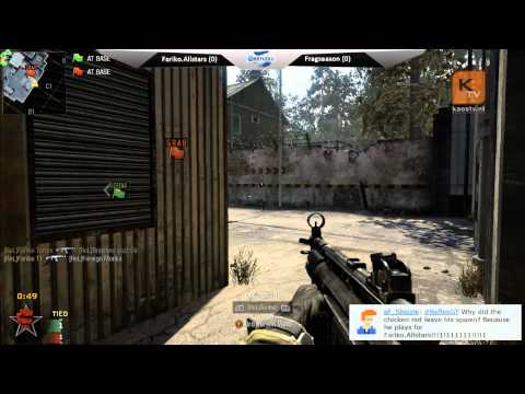 Fariko.Allstars vs Fragseason Semifinal - Reflex GT 5 Black Ops Day 2