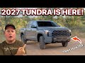 THE 2027 TOYOTA TUNDRA IS HERE!