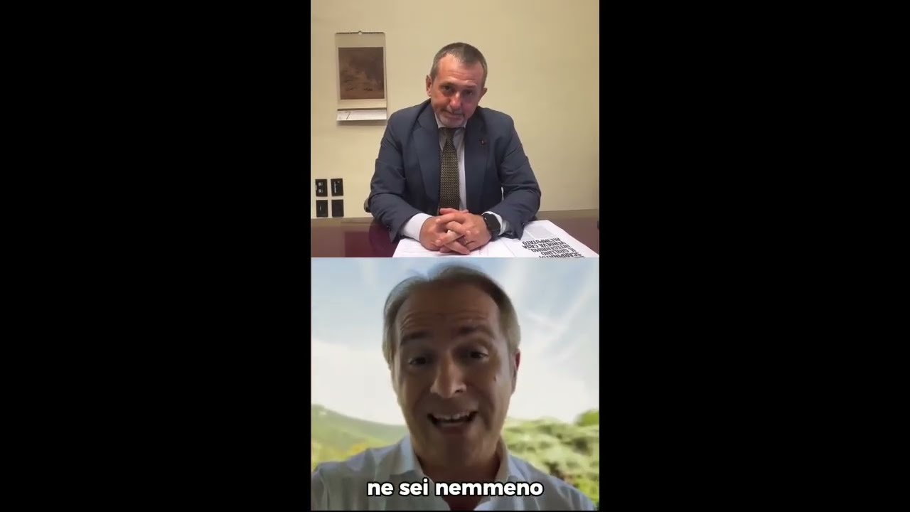 DEL MASTRO A PIRONDINI: "IO NON MI SCIACQUO LA BOCCA SU SCARPINATO"