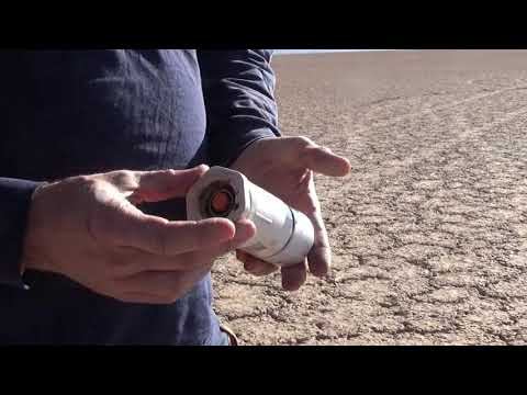 Model Rocket Motor Ground Test. Project: SunGod test #3