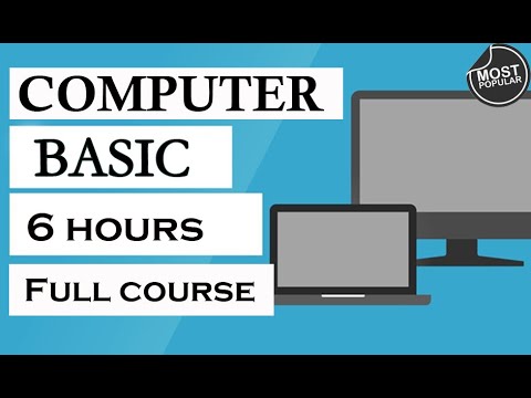 Computer basic full course kannada in 6 hours | Learn detailed computer basic course kannada