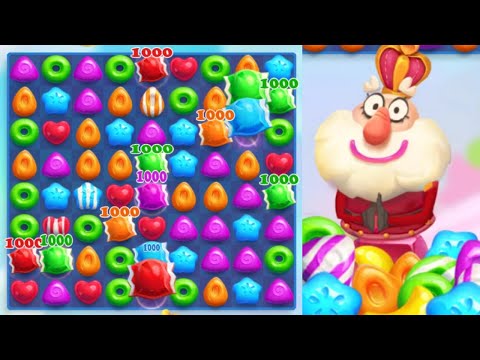 Crazy Candy Bomb Gameplay (by Yunbu Game Studio) | Android, iOS