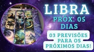 LIBRA ♎ PRÓX. 05 DIAS Nem todo conselho deve ser absorvido 🙉