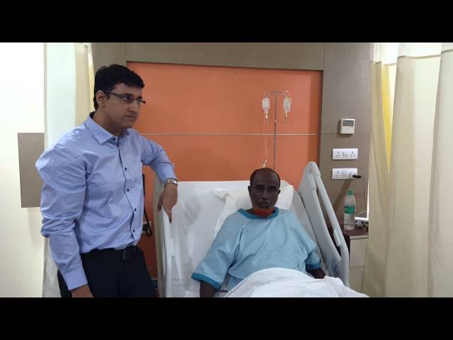 SOMALIA Patient Al Sabre