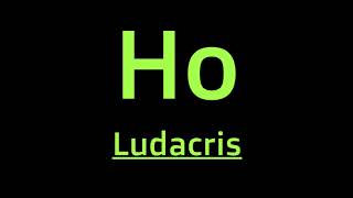 Ludacris - Ho (Lyrics)