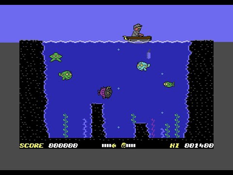 Freaky Fish DX youtube-video