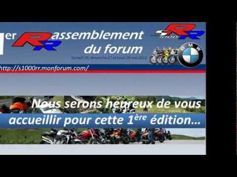 BMW S1000rr : 1er Rassemblement du forum en mai 2012 !