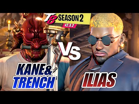 KaneandTrench (Yoshimitsu) vs Ilias (Eddy) | Tekken 8 High Level Matches