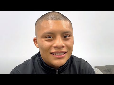 ISAAC CRUZ REACTS TO SPENCE STOPPING UGAS; SAYS HE IS READY FOR RYAN GARCIA OR ANYONE AT 135