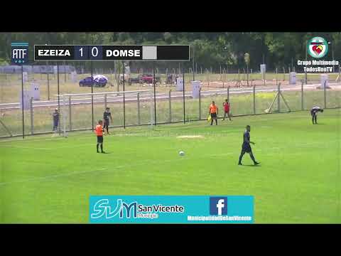 FC Ezeiza 2 (3) Defensores de Domselaar 1 (1) 4tos Final Vuelta - Goles y penales - AMFSV