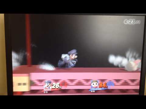 Mario (Me) VS Villager