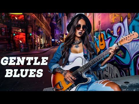 Gentle Blues music - Immerse yourself in the lush and soothing sounds of Blues melodies | Raw Blues
