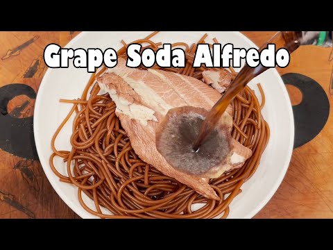 Grape Soda Alfredo