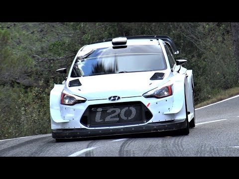 Test Thierry Neuville | Hyundai i20 WRC on Tarmac | RallyRACC 2017 by Jaume Soler